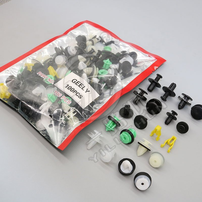 factory supply a variety of nylon automotive special clips mix packaging