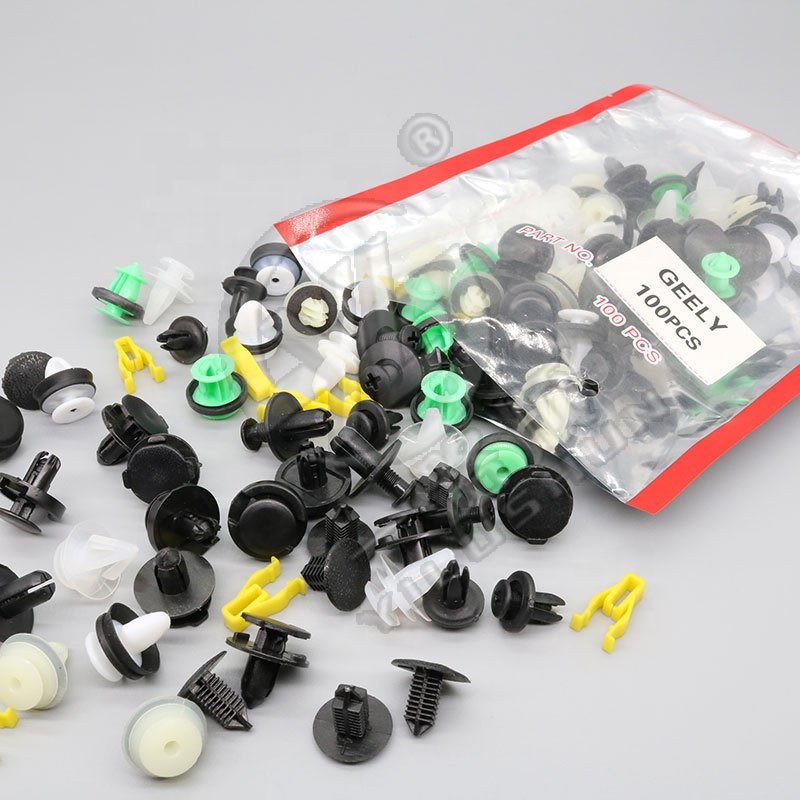 factory supply a variety of nylon automotive special clips mix packaging
