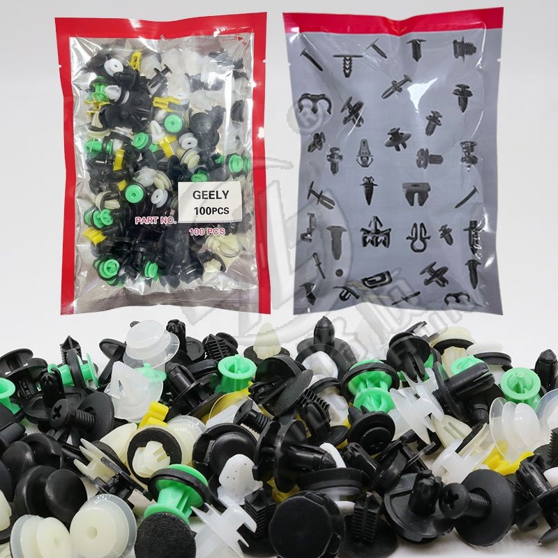 factory supply a variety of nylon automotive special clips mix packaging