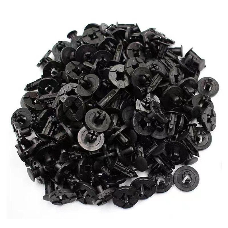 8mm hole auto plastic bumper fastener clips For Nissan Infiniti 01553-09321 0155309321