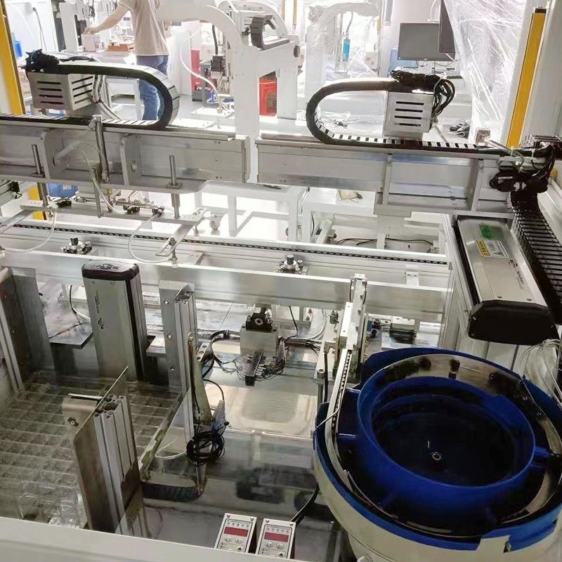 Customized Automatic Screwdriver Machine Auto Screw Fastening Machine for Automatic Assembling