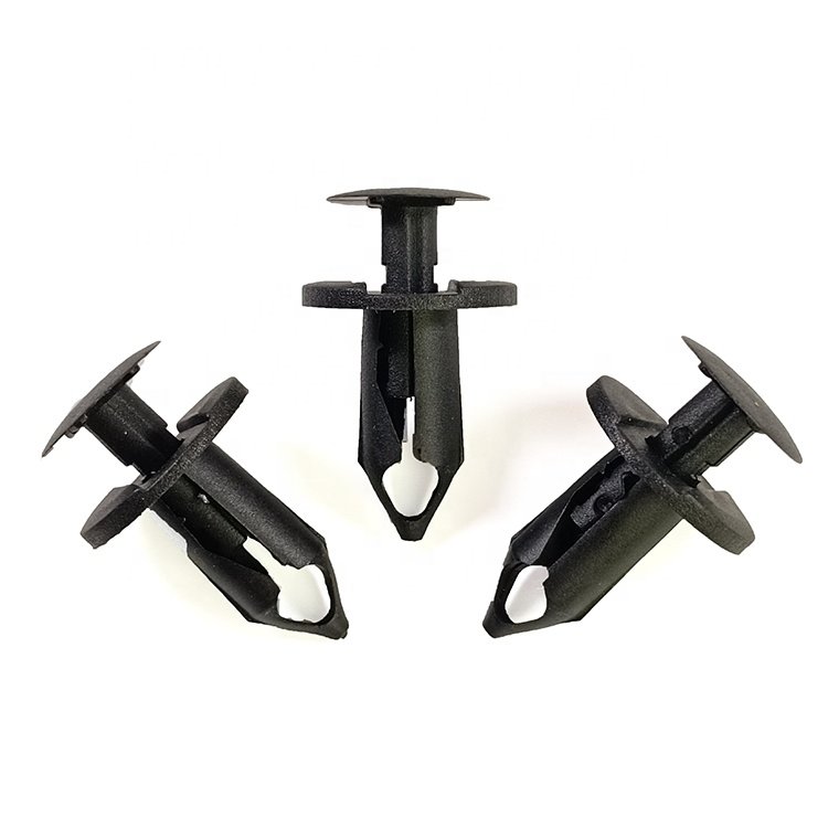 Discounted Price Body Bumper Clips 21030249 Black B28 Auto Fastener 8mm Hole Nylon Car Clips
