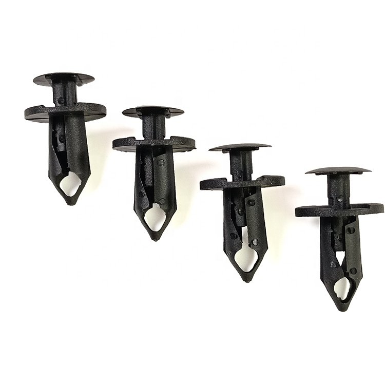 Discounted Price Body Bumper Clips 21030249 Black B28 Auto Fastener 8mm Hole Nylon Car Clips