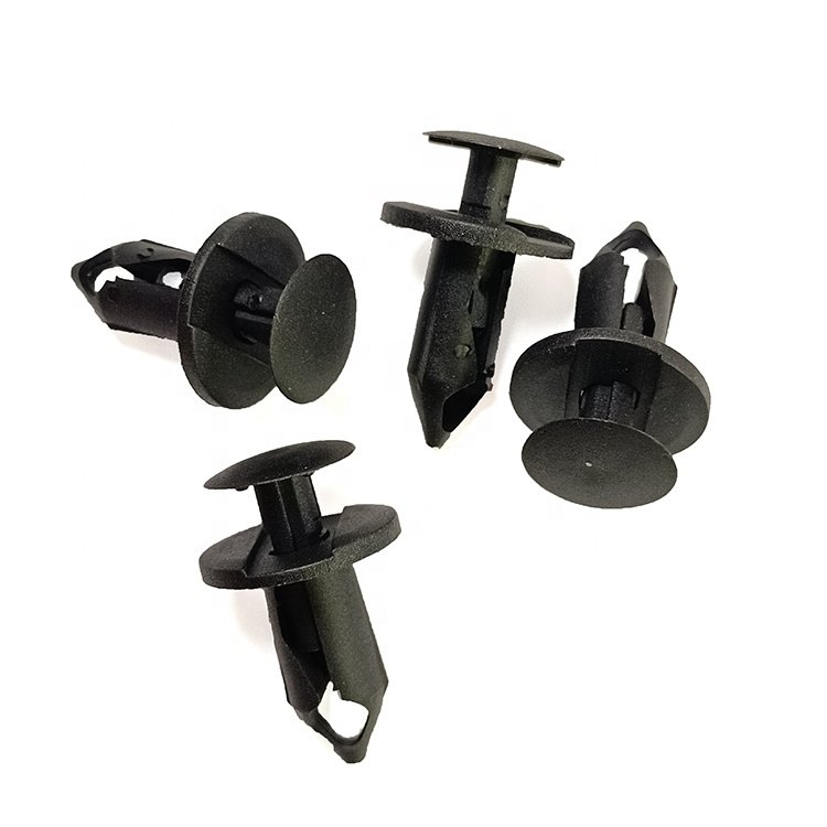 Discounted Price Body Bumper Clips 21030249 Black B28 Auto Fastener 8mm Hole Nylon Car Clips