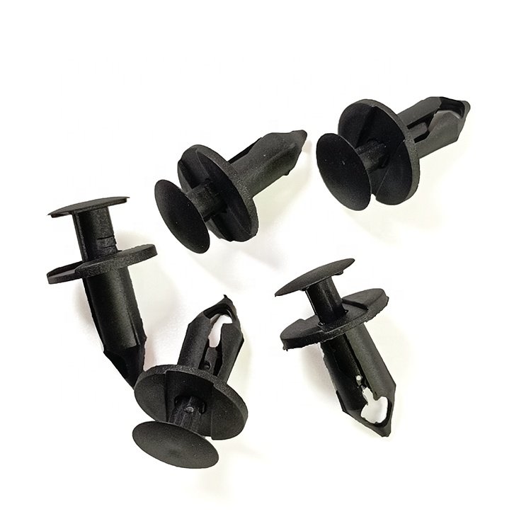 Discounted Price Body Bumper Clips 21030249 Black B28 Auto Fastener 8mm Hole Nylon Car Clips