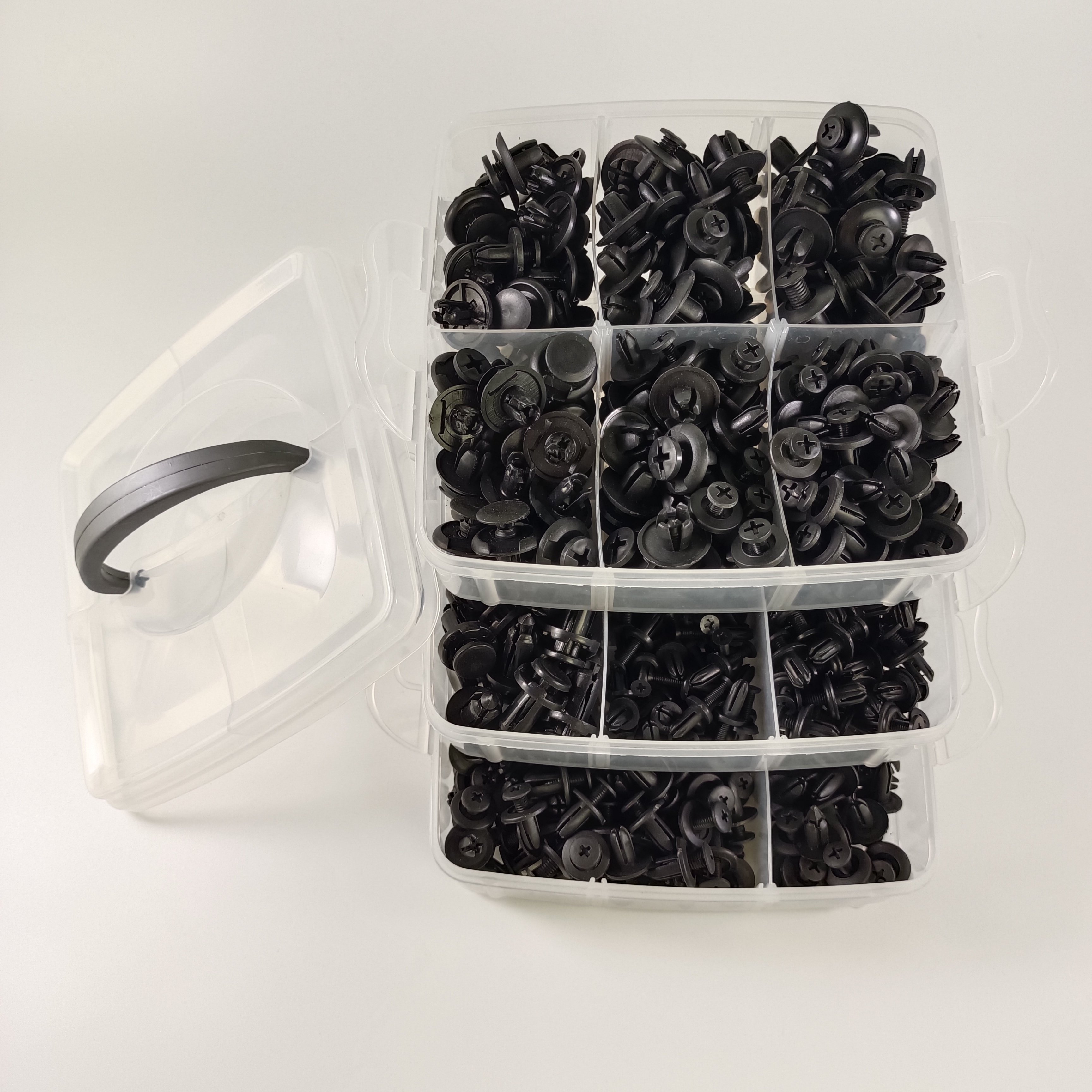 Available Free Sample Parts Fastener HE158 & Tool Set Kit Automotive Clips Car Plastic Tool Remover Set