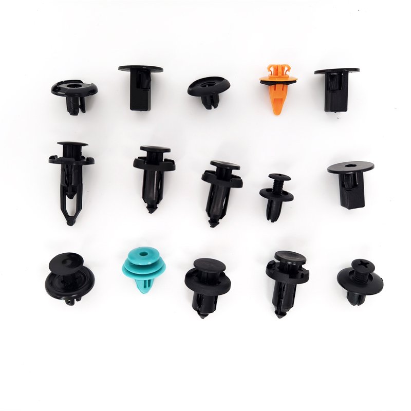 635Pcs Mixed Car Push Retainer Clips & Auto Fasteners Assortment 22 Most Popular Sizes Clips With Tools Set Bumper Fender Rivets