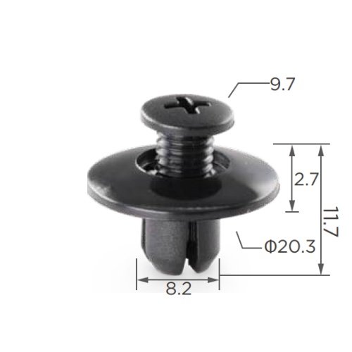 #BB New Auto Fastener Clip High Quality Car Accessories Plastic Fasteners Auto Clips And Plastic Fasteners