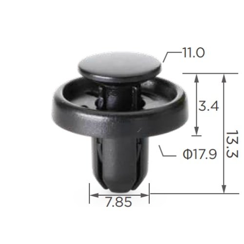 #BB New Auto Fastener Clip High Quality Car Accessories Plastic Fasteners Auto Clips And Plastic Fasteners