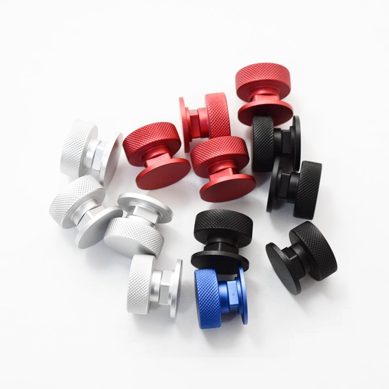 CNC Aluminum Industrial Welding Helmet Fasteners and Plastic Headgear Hood Stainless Brass Metal Anodisied Fasteners