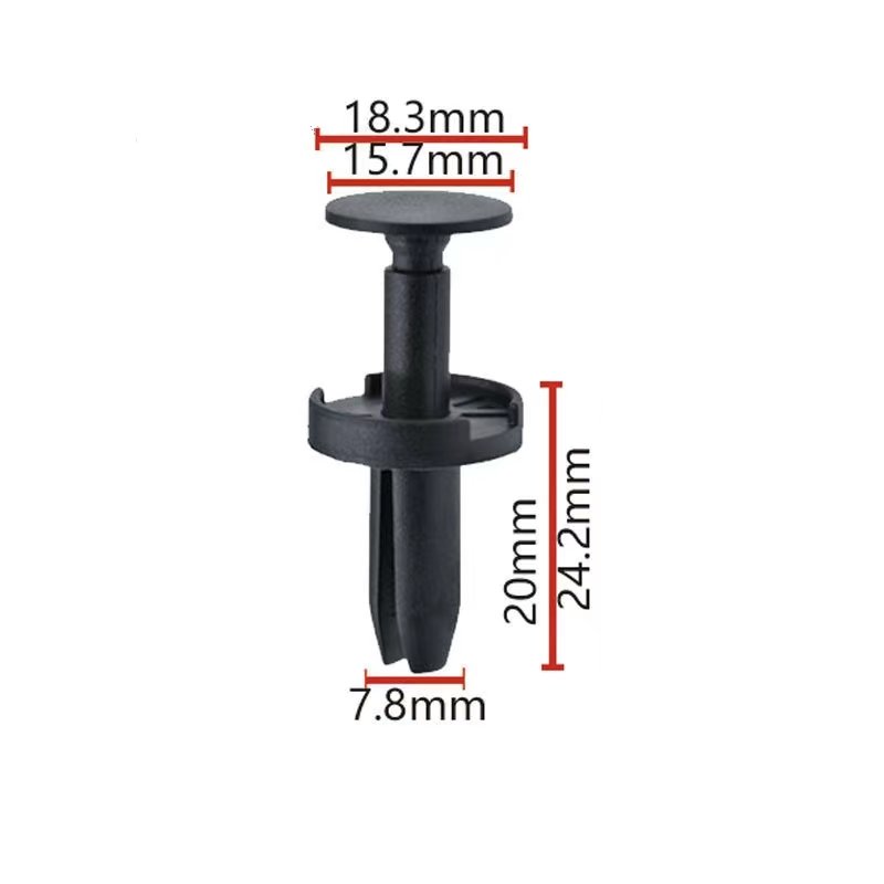 Rear Bumper Tail Light Fender Push-Type Retainer Clip for GM Jeep Chrysler 5160260-AA 5160260AA