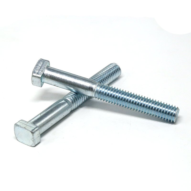 304 Stainless Steel Square Bolt Fastener Supplier T Head Bolt M 6 M8 M10 M12