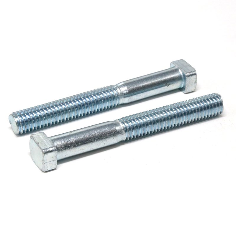 304 Stainless Steel Square Bolt Fastener Supplier T Head Bolt M 6 M8 M10 M12