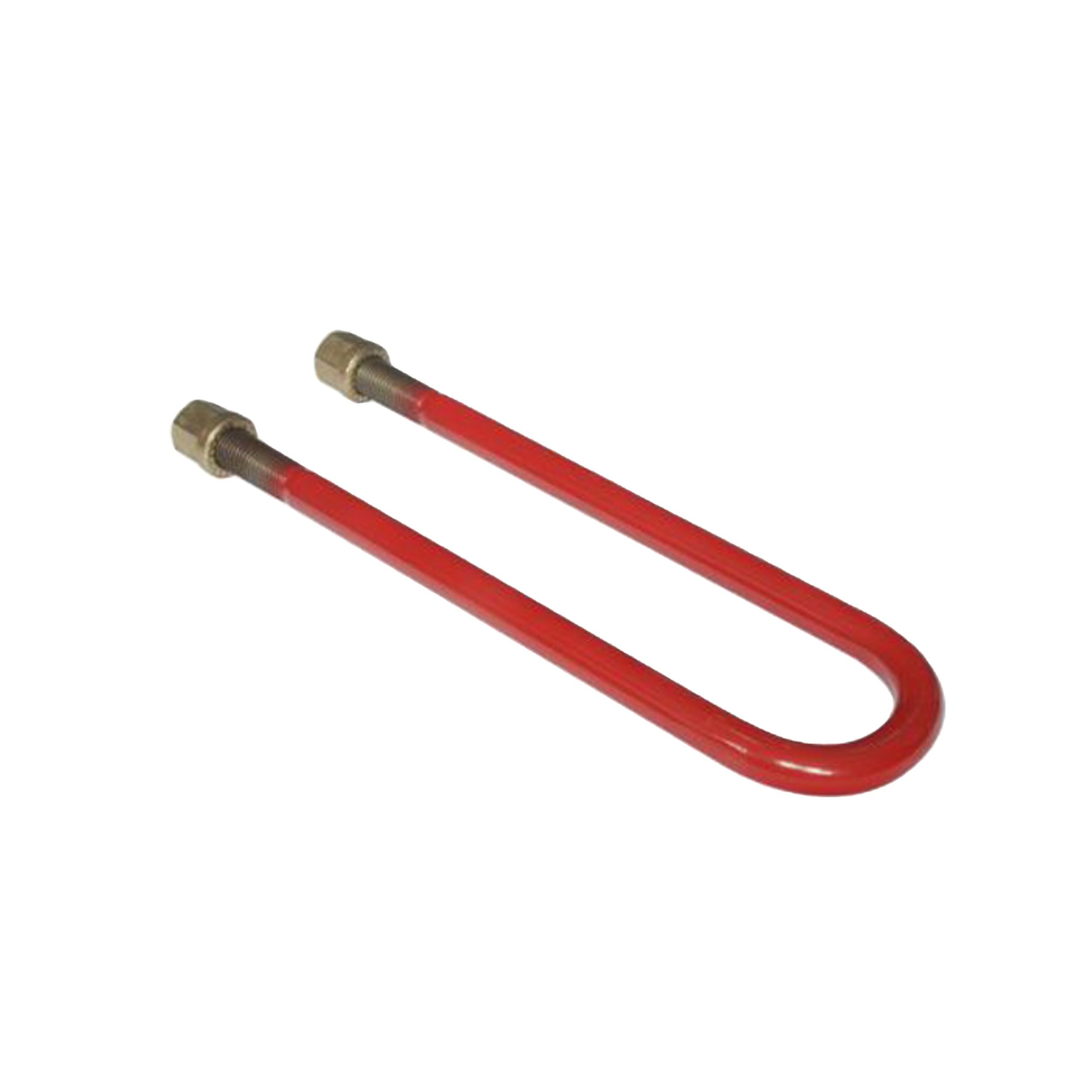 Factory Supply Custom Bolt High Grade 12.9 Strength Galvanized U Bolt and Nut Lock Washer U-Shaped Bolt