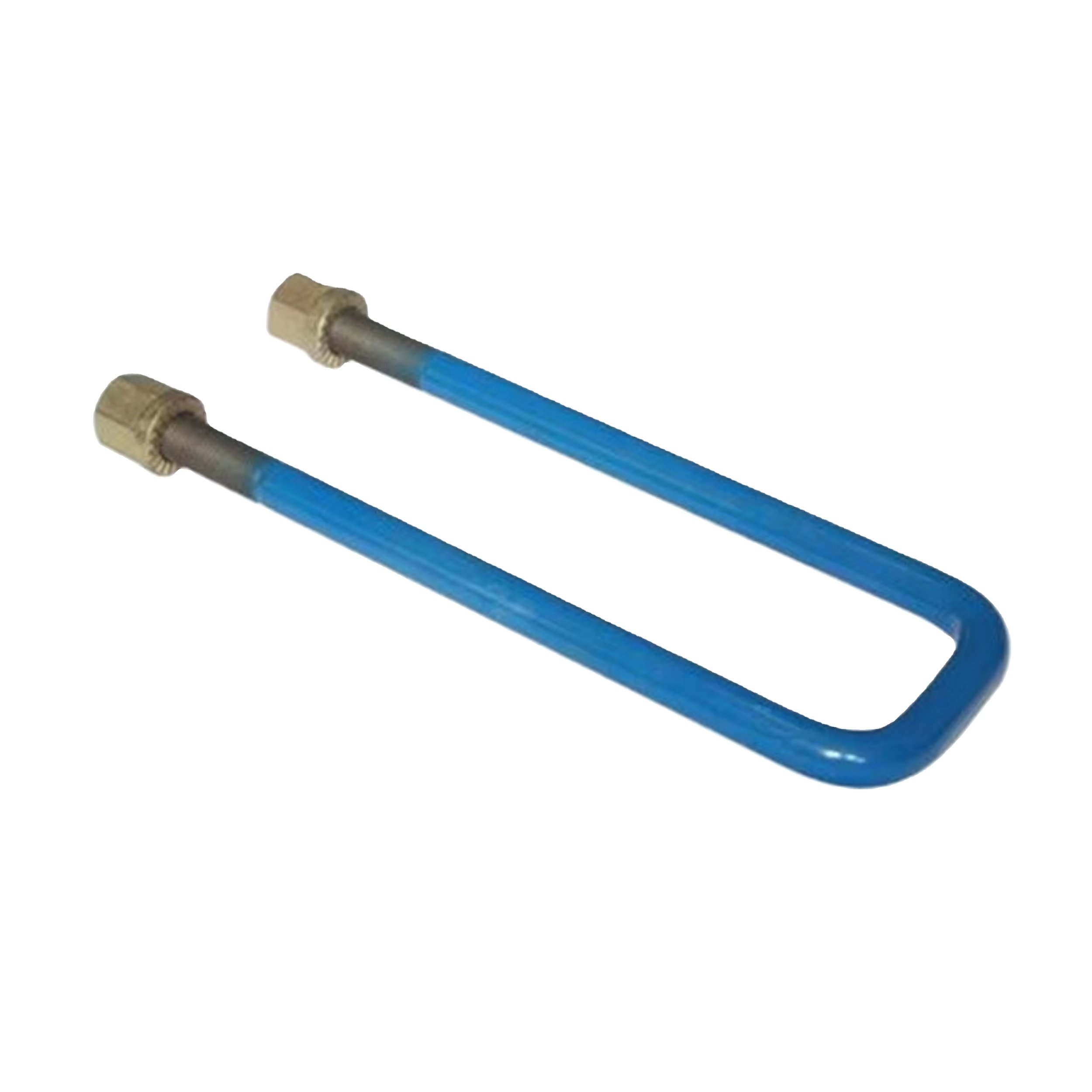 Factory Supply Custom Bolt High Grade 12.9 Strength Galvanized U Bolt and Nut Lock Washer U-Shaped Bolt