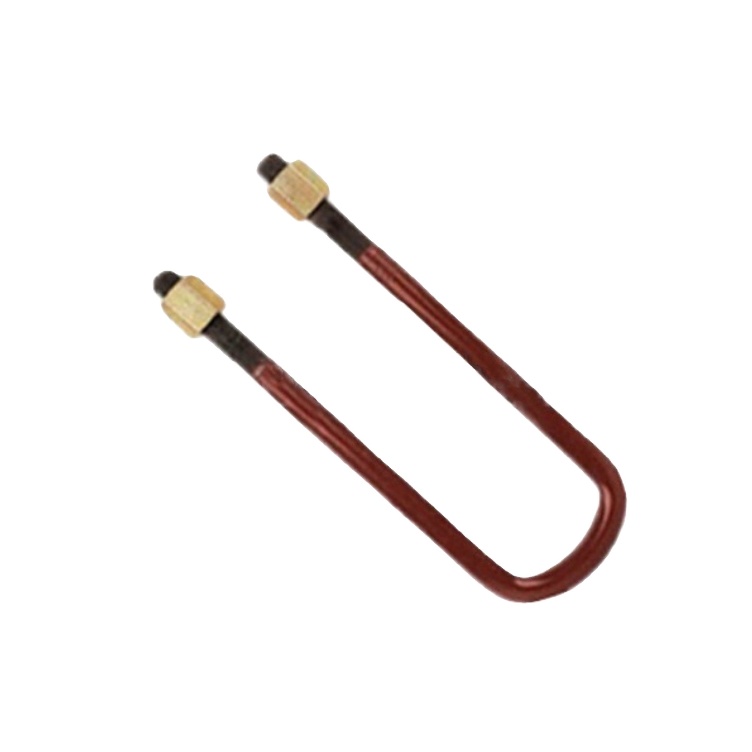 Factory Supply Custom Bolt High Grade 12.9 Strength Galvanized U Bolt and Nut Lock Washer U-Shaped Bolt