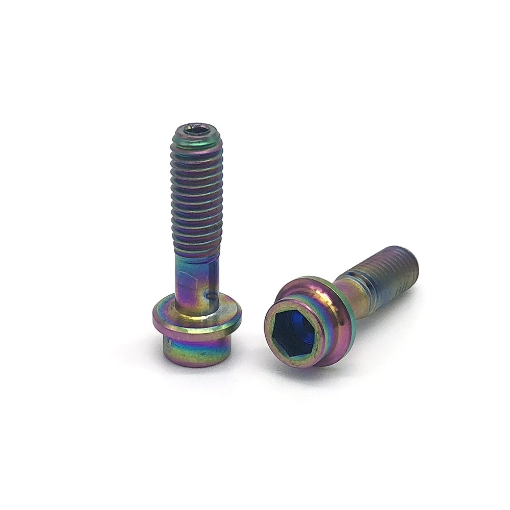 Manufacture Titanium M3M4M5M6 bolt SS304 Round Button Head 5 Lobe Star Machine Screws