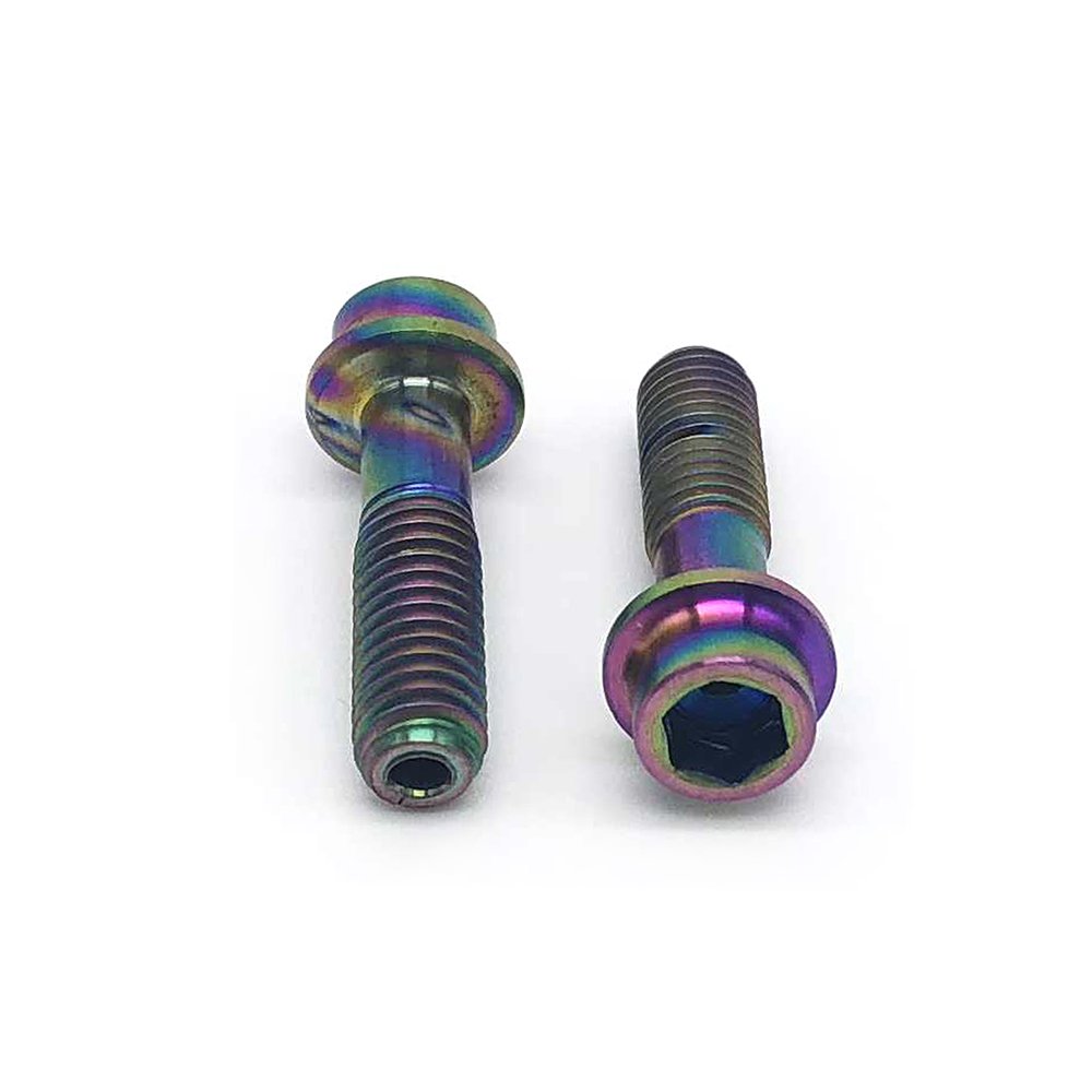 Manufacture Titanium M3M4M5M6 bolt SS304 Round Button Head 5 Lobe Star Machine Screws