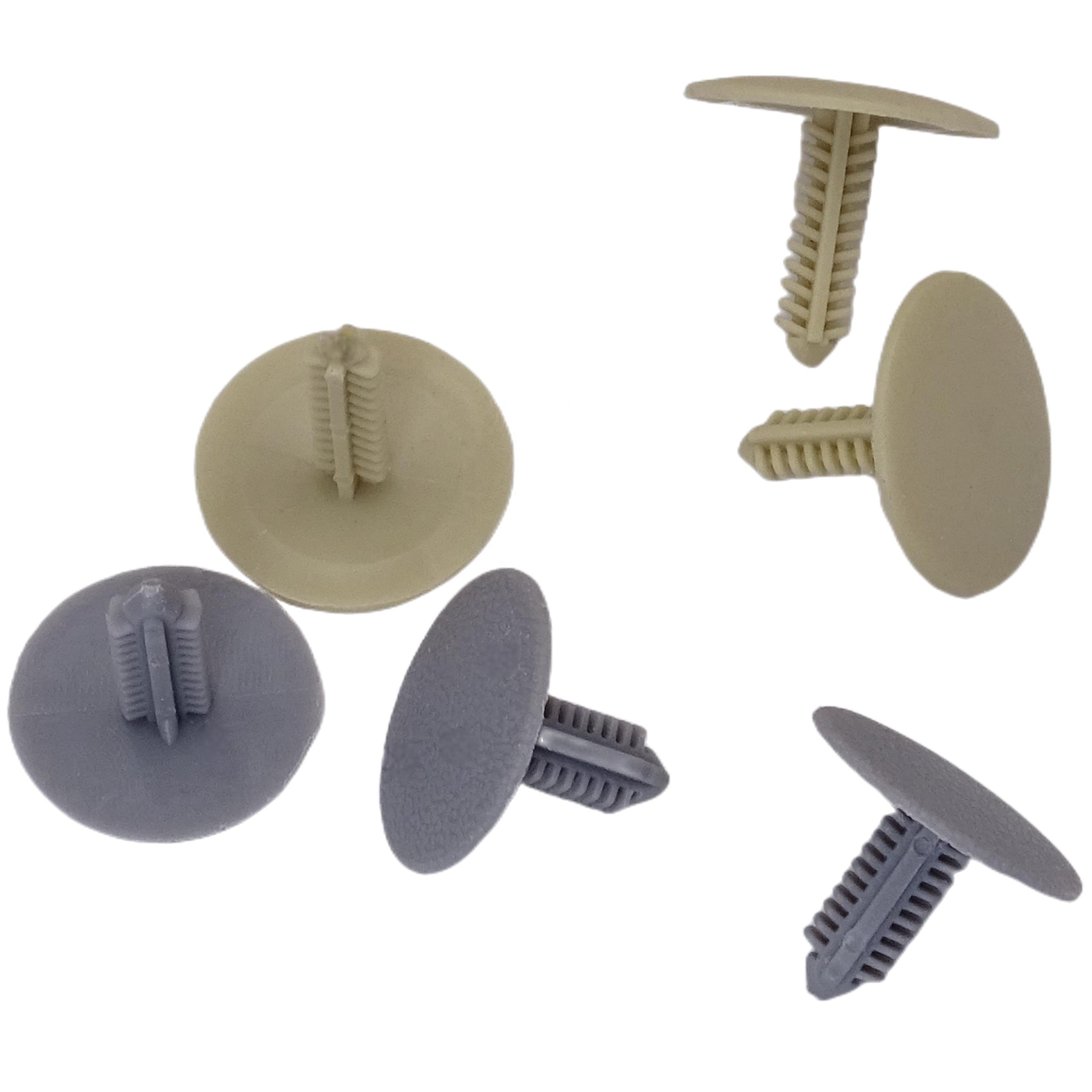 Universal Auto Fasteners Plastic Rivets Car Liner Trim Panel Retainer Clip