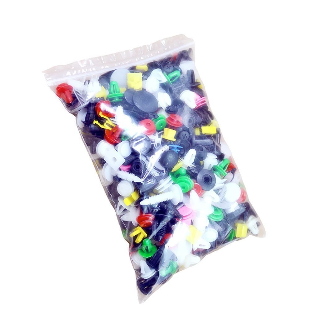 500PCS Car Mixed Universal Door Trim Panel Clip Fasteners Auto Bumper Rivet Retainer Push Engine Cover Fender Fastener