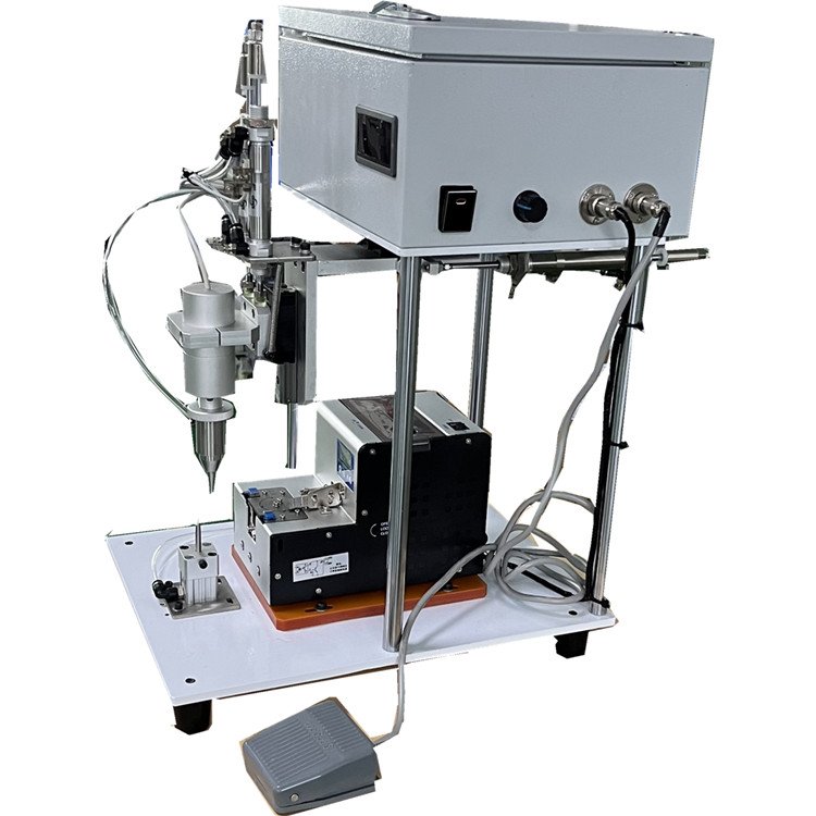 Bba Automated Electric Small Intelligent Semi Autofeed Self-Tightening Screw Driver Machine System Screwdriver Machine