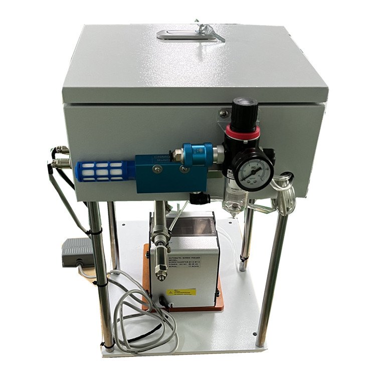 Bba Automated Electric Small Intelligent Semi Autofeed Self-Tightening Screw Driver Machine System Screwdriver Machine