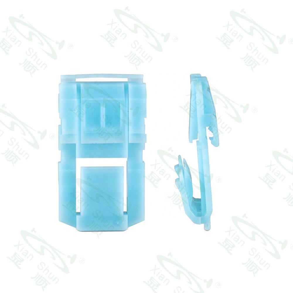 Automotive Parts Front and Rear Door Window-Belt Molding Clip Fit For Honda 2012-2015 Civic Plastic Auto Fasteners and Clips