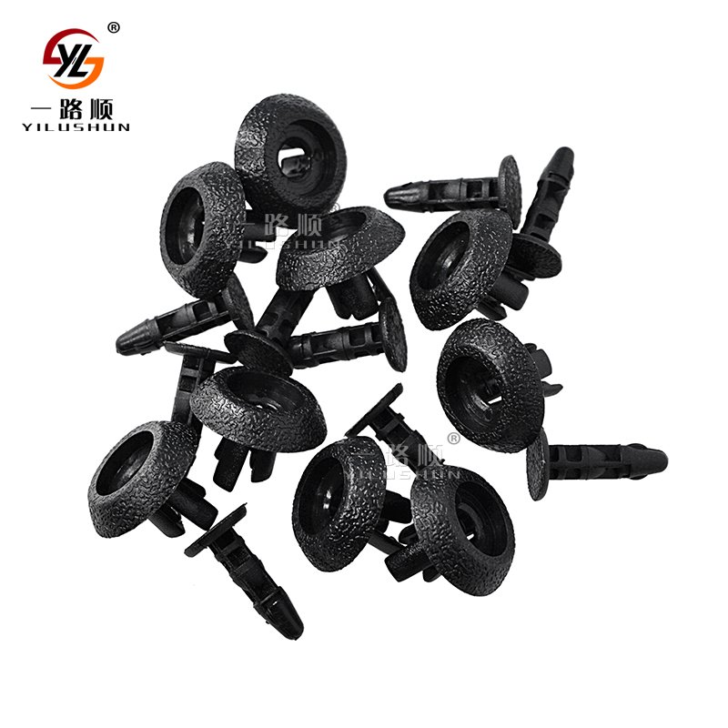 90467-07211 Hole Auto Body Plastic Clips Auto Push Pin Fastener Clips