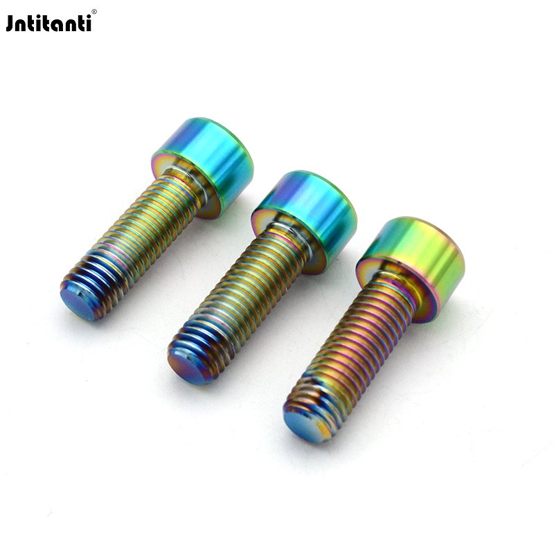 Jntitanti factory 10.9 grade Gr.5 titanium alloy Ti-6Al-4V torx head titanium screw Bolts M10x30mm for racing car