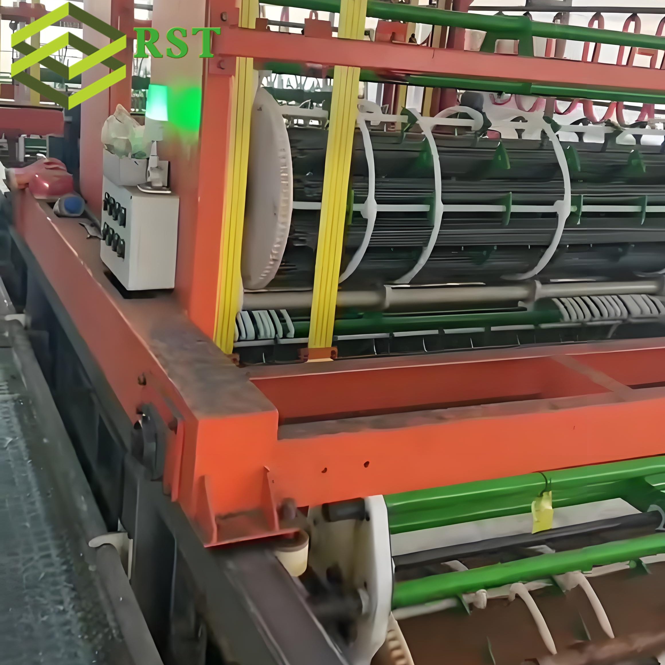 Electroplating Zinc Metal Galvanizing Line Threaded Rods Special Rolling Machine Barrel Machinery