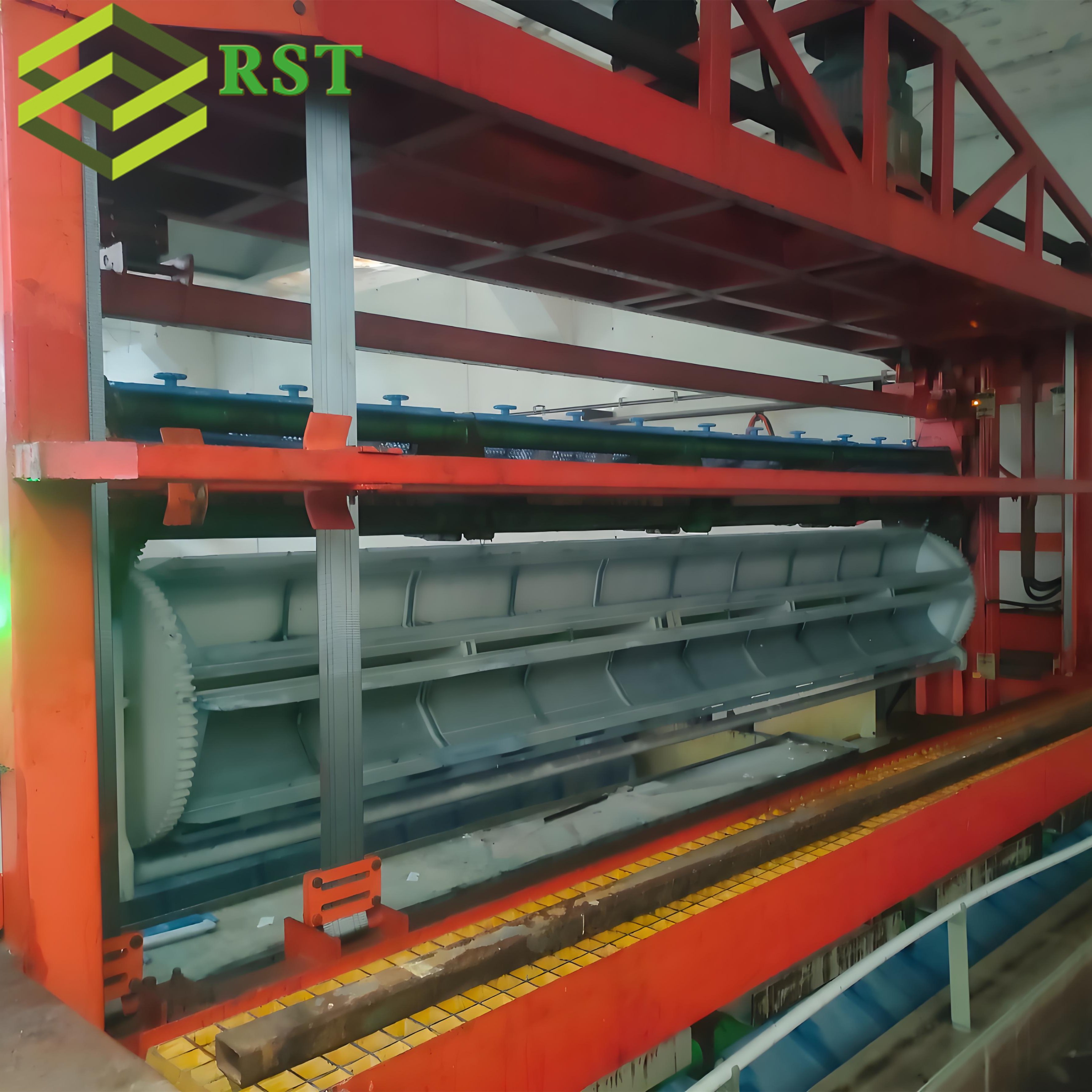 Electroplating Zinc Metal Galvanizing Line Threaded Rods Special Rolling Machine Barrel Machinery