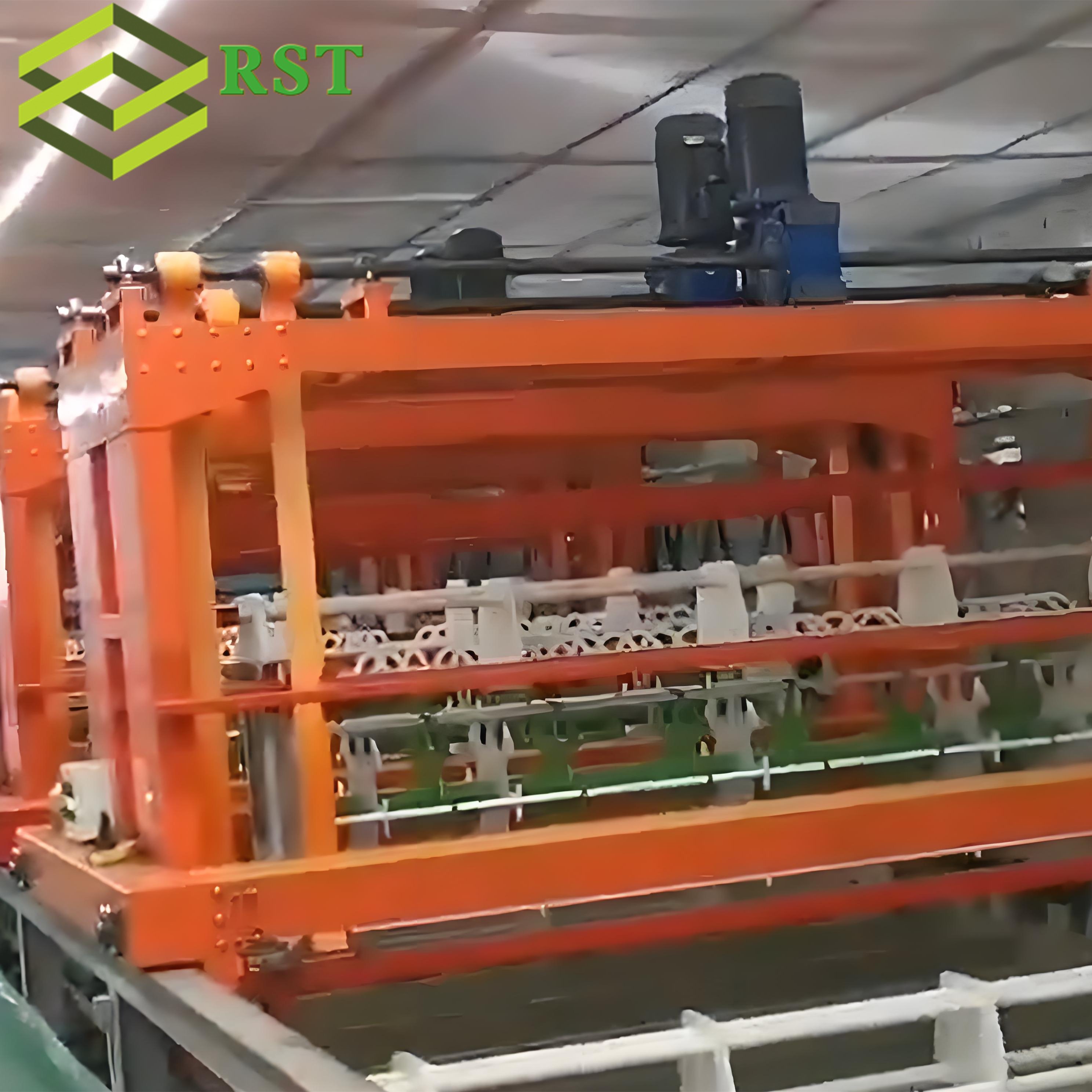 Electroplating Zinc Metal Galvanizing Line Threaded Rods Special Rolling Machine Barrel Machinery