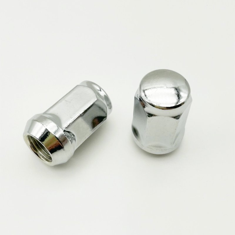Best Selling High-Strength Steel Car Wheel Nuts Galvanized Auto Fastener for Peugeot for Mining and Healthcare Applications