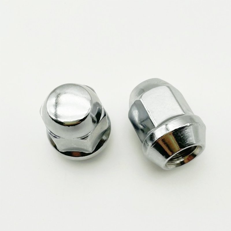 Best Selling High-Strength Steel Car Wheel Nuts Galvanized Auto Fastener for Peugeot for Mining and Healthcare Applications
