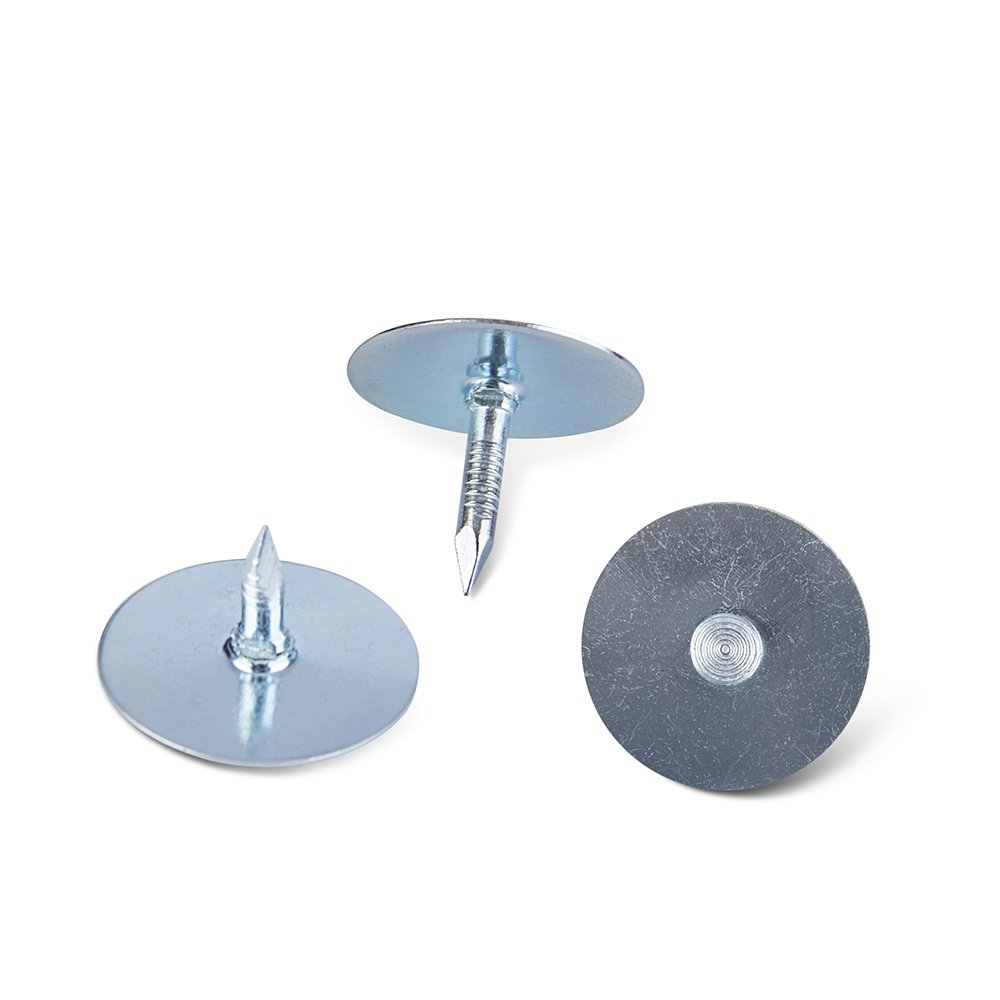 3.4mm Galvanized Steel Capped Capacitor Discharge (CD) Weld Pins Used for Duct Liner Insulation