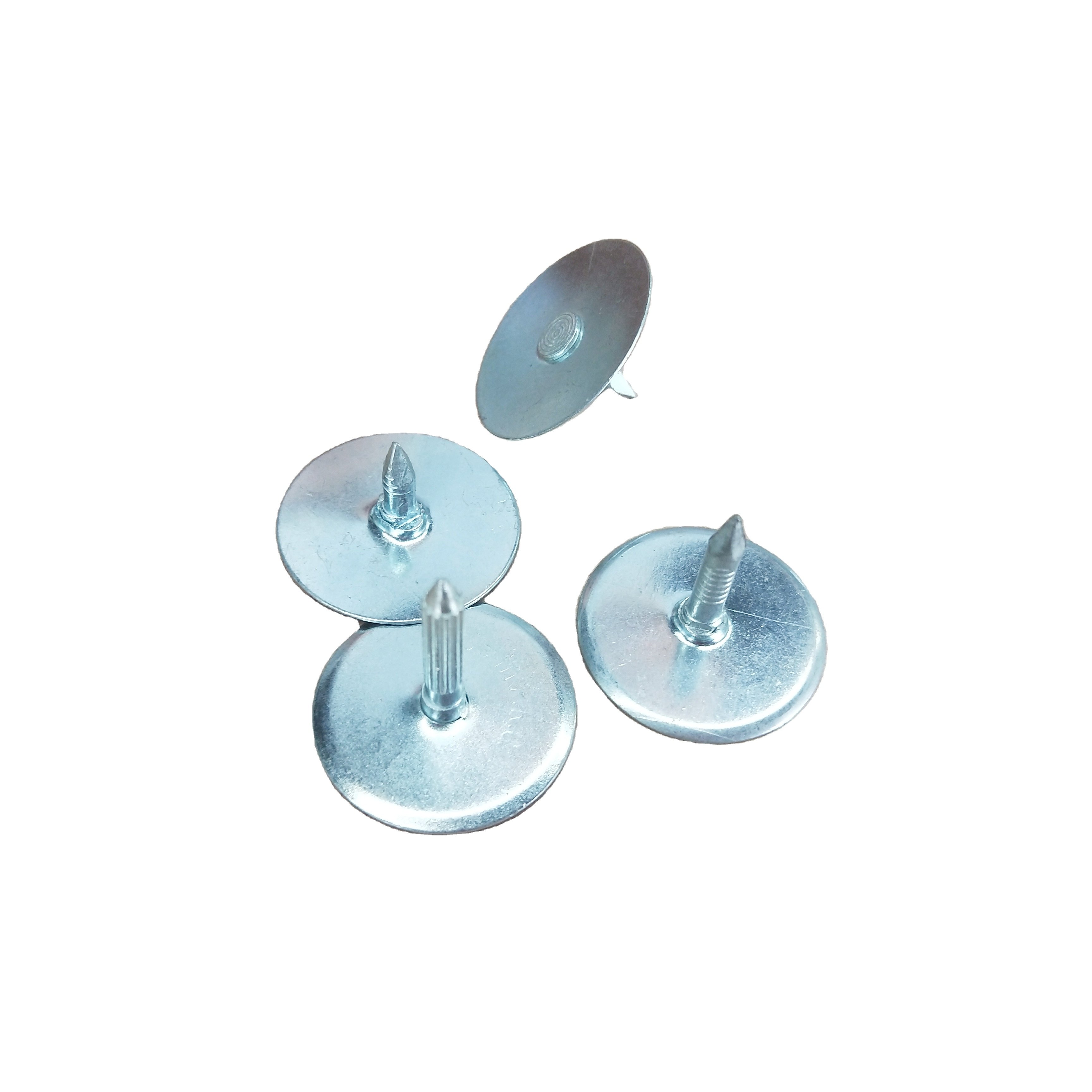 3.4mm Galvanized Steel Capped Capacitor Discharge (CD) Weld Pins Used for Duct Liner Insulation