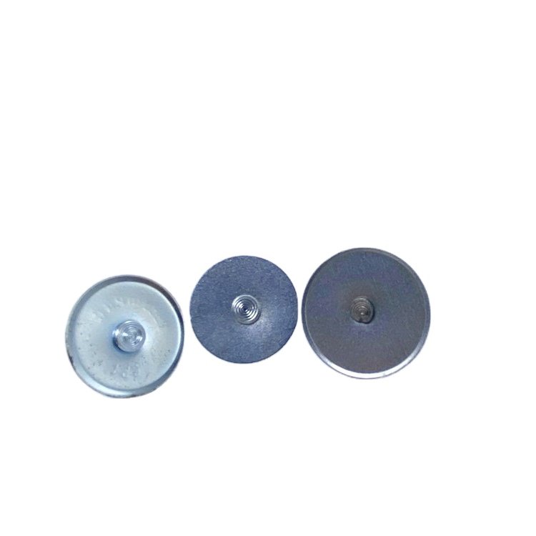 3.4mm Galvanized Steel Capped Capacitor Discharge (CD) Weld Pins Used for Duct Liner Insulation