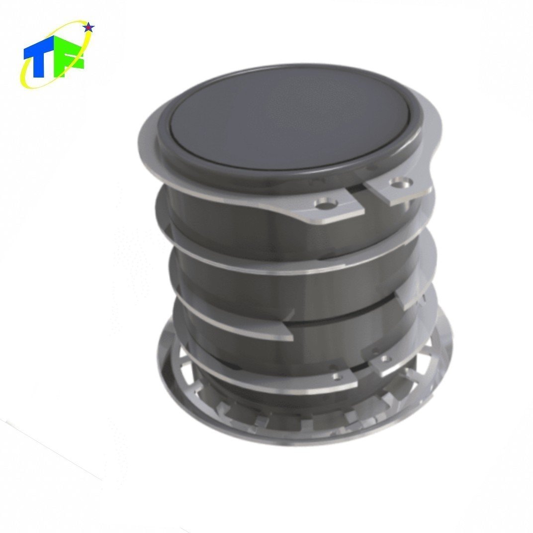 Custom Precision Stamping Stainless Steel Sheet Metal Leaf Spring Mount Plate