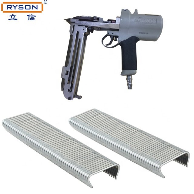 Sell well in America hog ring nail gun HR22 D ring pneumatic gun