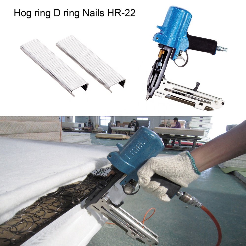 Sell well in America hog ring nail gun HR22 D ring pneumatic gun