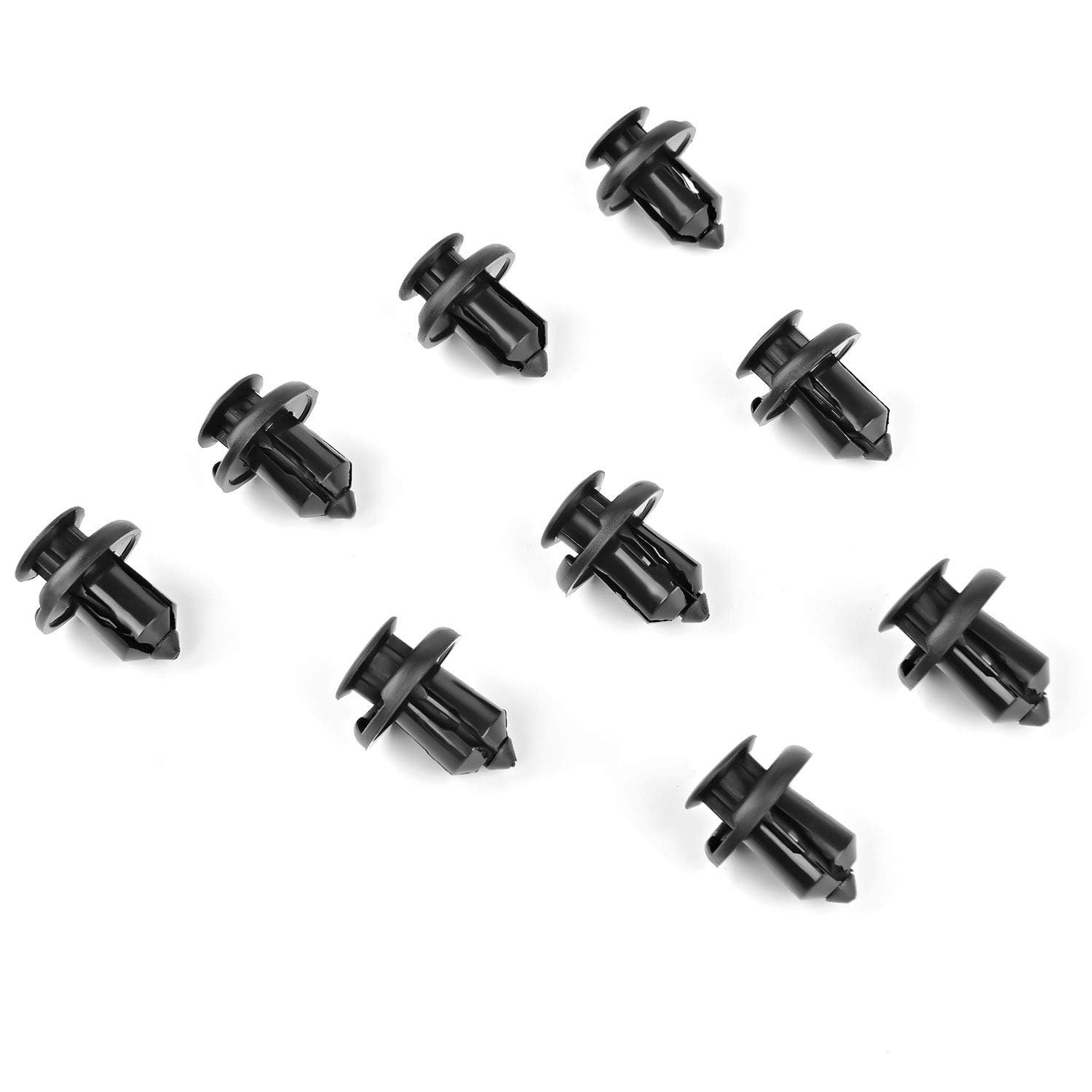 Fender Clips-91503-SZ3-003 40 Pcs Fastener Rivet Clips Nylon Bumper Automotive Furniture Assembly Expansion Screws Kit Auto