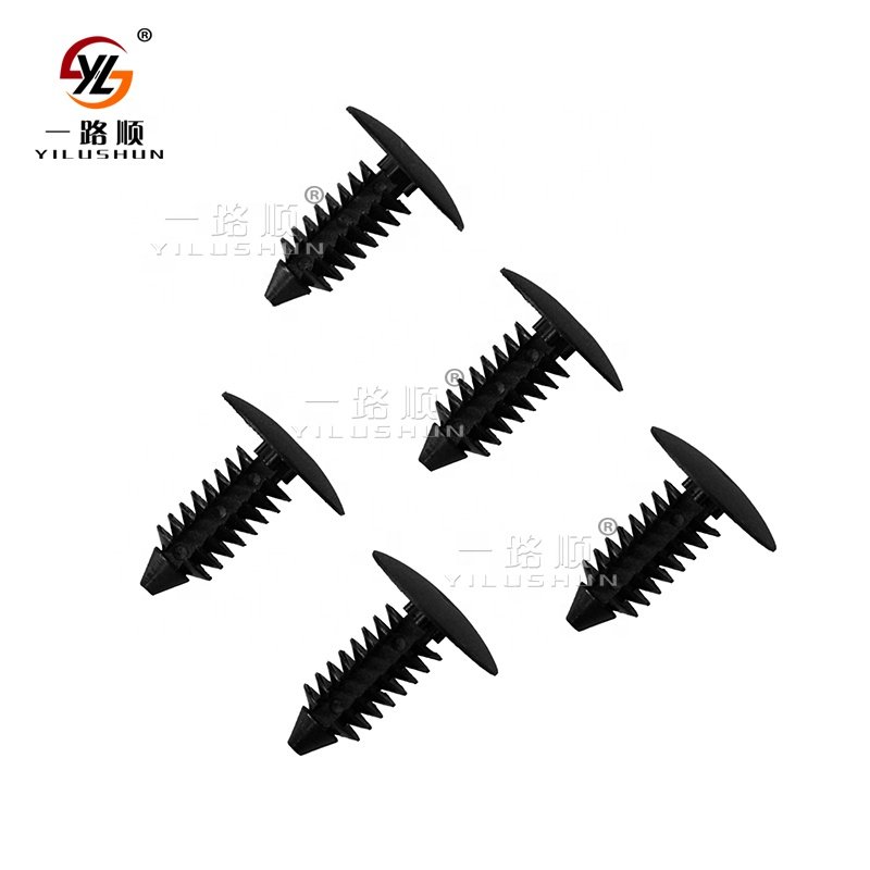 ODM 7 Days ISO9001:2008 YILUSHUN A16 Hot Sale Auto Spare Parts Fastener Set Kit Automotive Car Auto Body Clips 100pcs/bag OEM