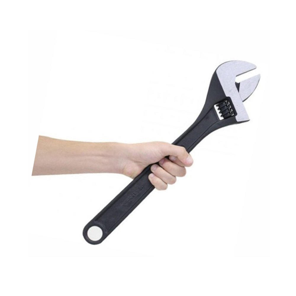 Durable Adjustable Wrench 8", 10" and 12" Size Standard Quality Adjustable Wrench Used for Holding on Fastening Nuts and Bolts