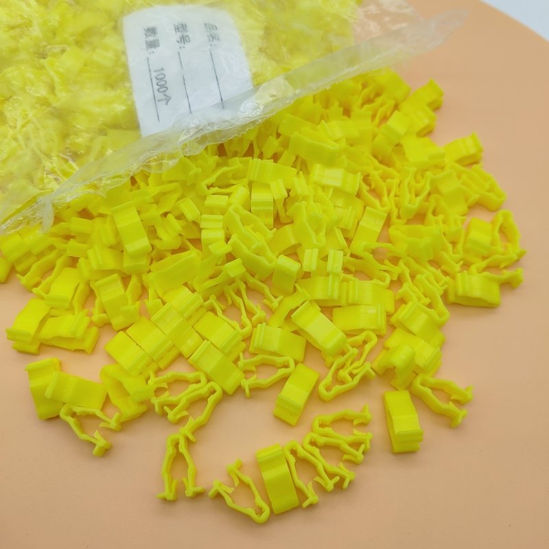Car Central Grid Instrument Panel Automotive Plastic Nylon Clip Fastener