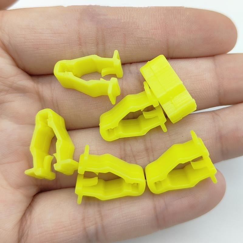 Car Central Grid Instrument Panel Automotive Plastic Nylon Clip Fastener