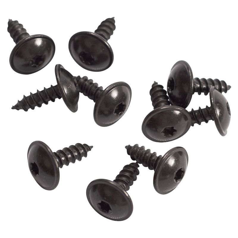 Engine Cover Underpan Splash Guard Wheel Arch Torx Screws Fastener Clips Universal for VW for Audi 5x16mm Clips