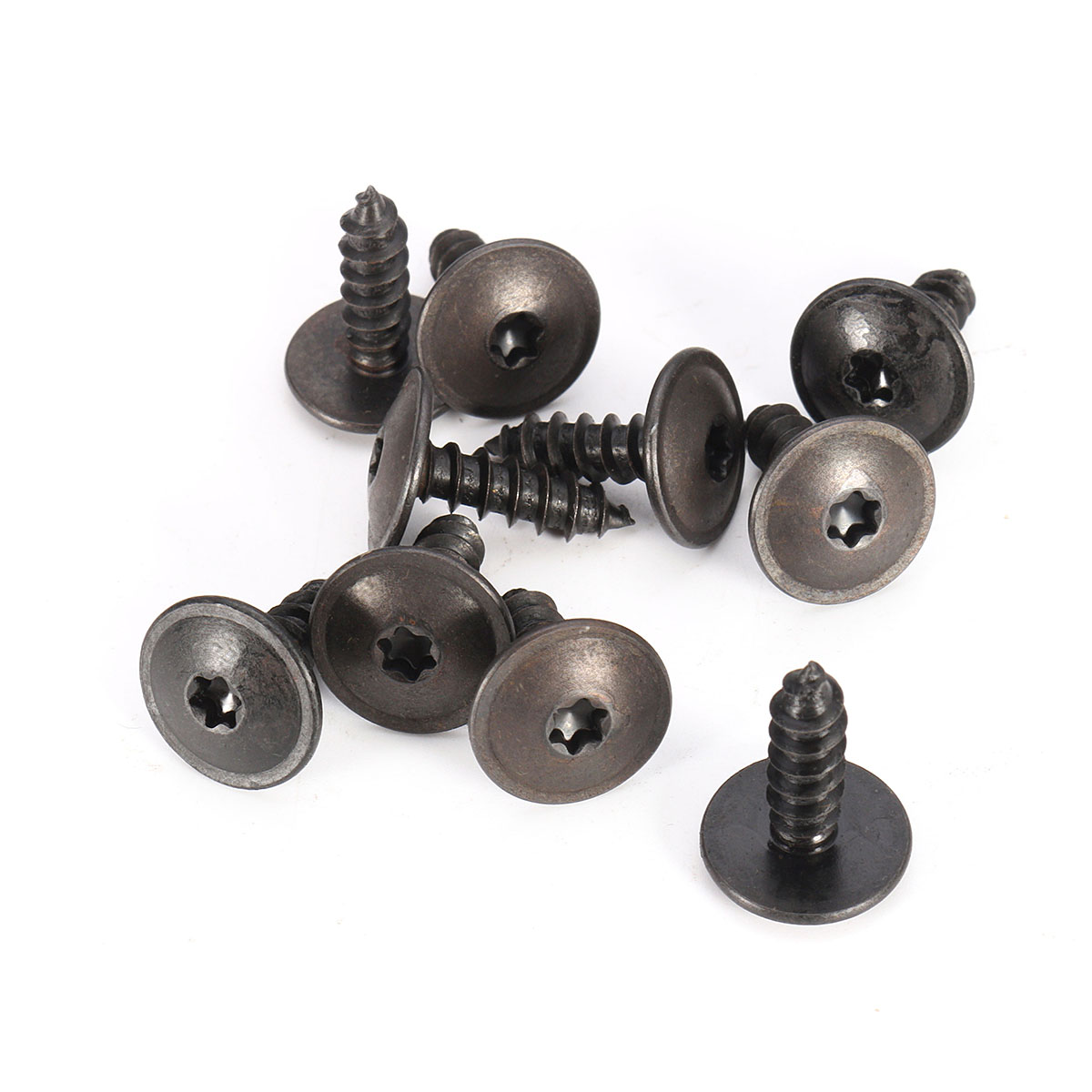 Engine Cover Underpan Splash Guard Wheel Arch Torx Screws Fastener Clips Universal for VW for Audi 5x16mm Clips