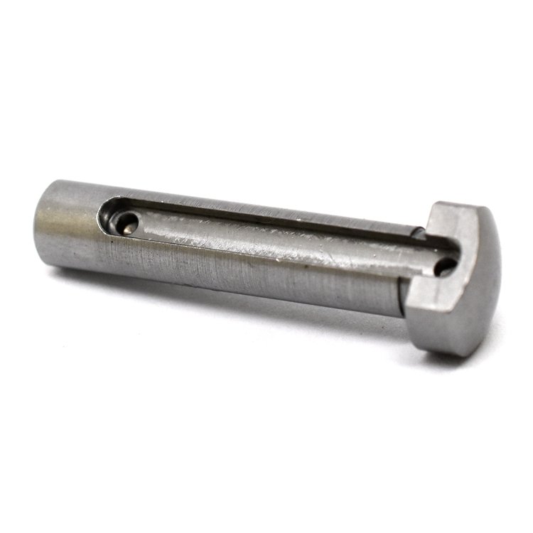 CNC Turning Parts Cylindrical Precision Steel Turning Parts Central Hole for Secure Installation