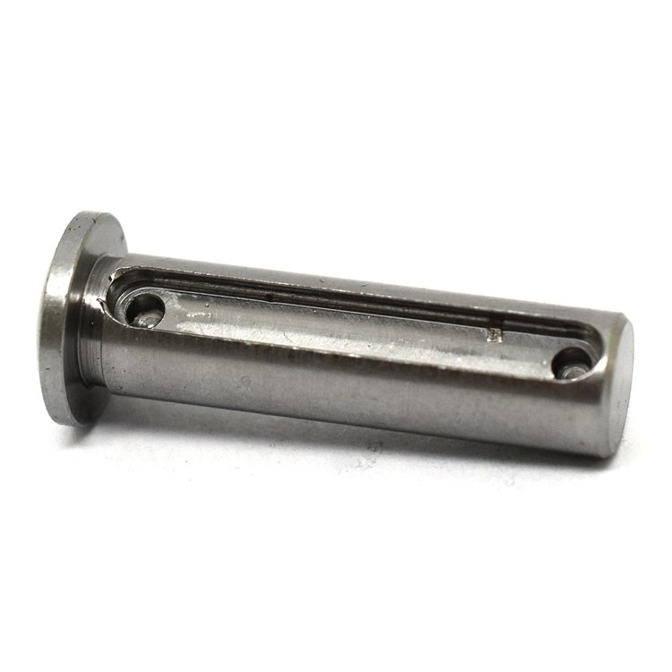 CNC Turning Parts Cylindrical Precision Steel Turning Parts Central Hole for Secure Installation