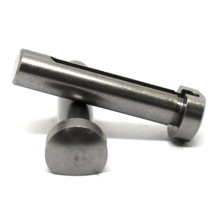 CNC Turning Parts Cylindrical Precision Steel Turning Parts Central Hole for Secure Installation